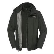 The North Face Mens Evolve II Triclimate Jacket, Black